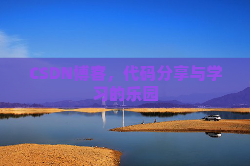 CSDN博客，代码分享与学习的乐园
